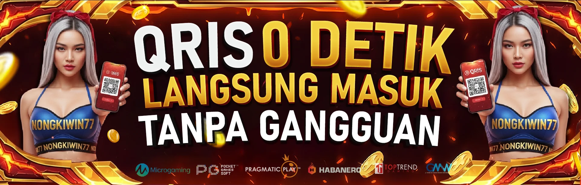 QRIS 0 DETIK LANGSUNG MASUK TANPA GANGGUAN	